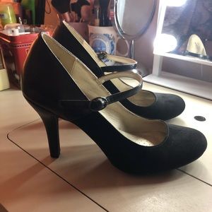 Suede Worthington Heels